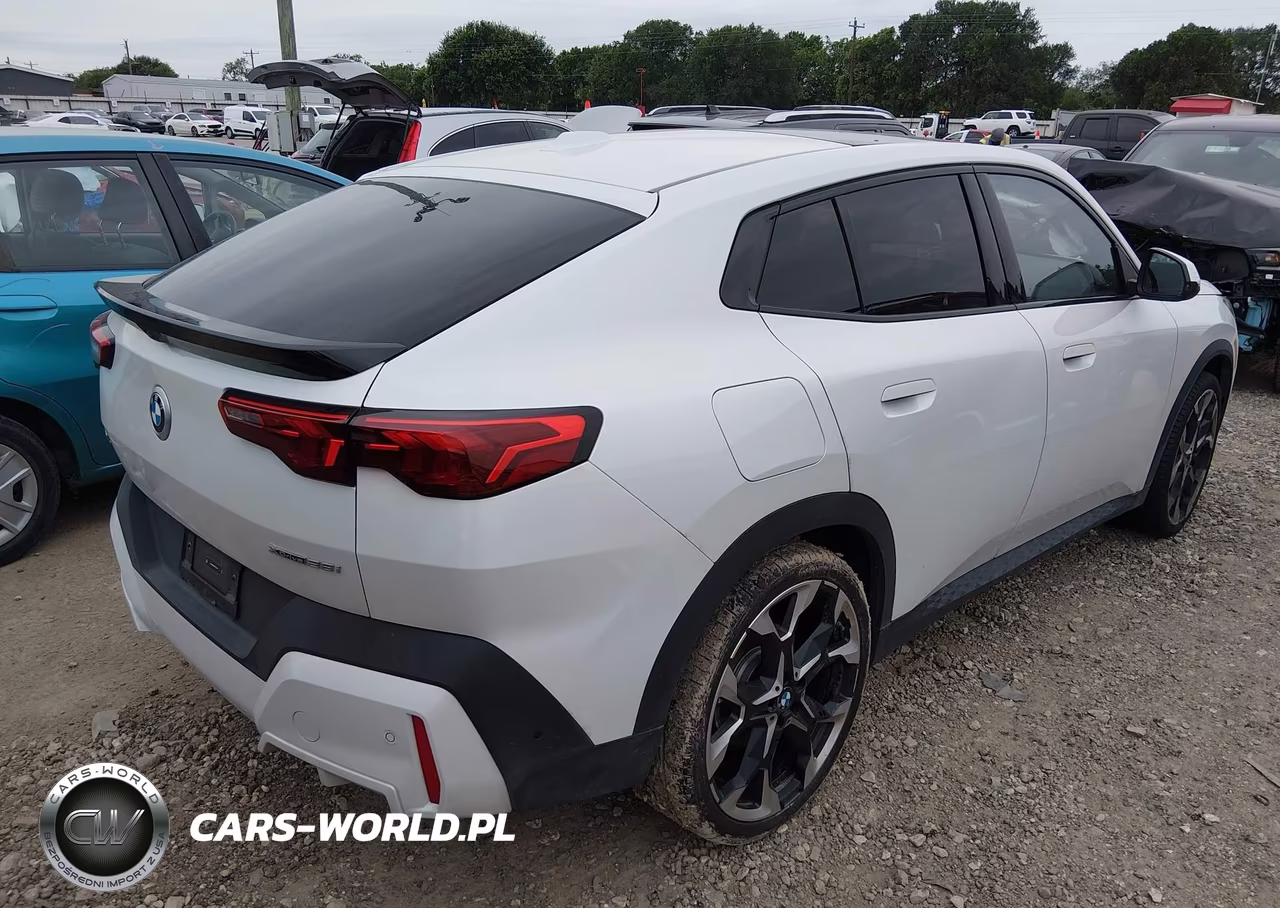 2026 BMW X2 xDrive28I VIN:WBX63GM08T5431300 - 4