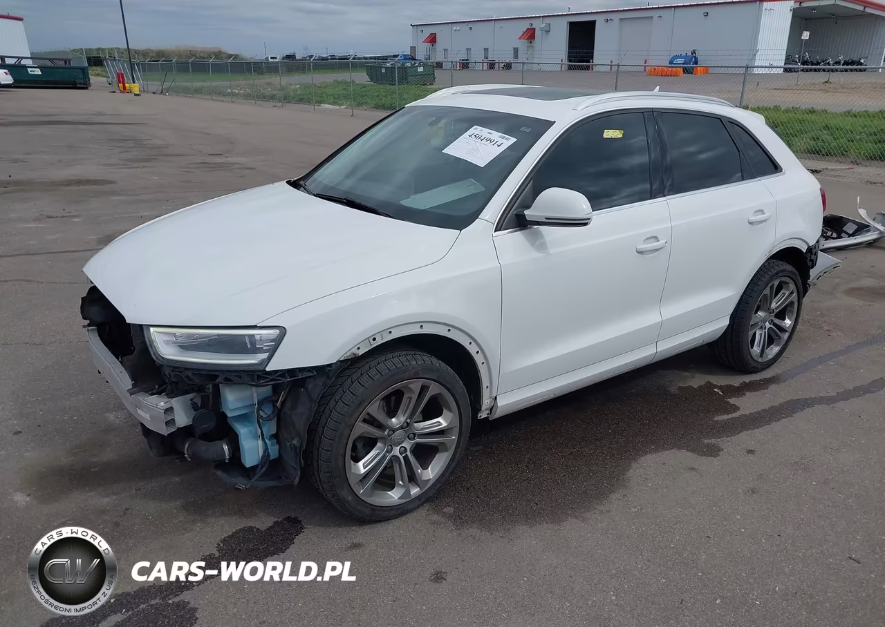 2015 Audi Q3 2.0T Premium Plus VIN:WA1GFCFS9FR006840 - 2
