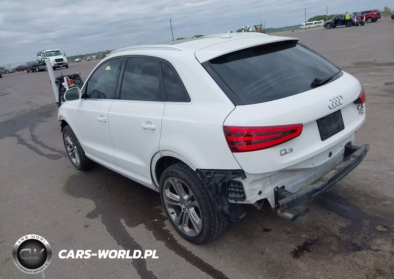 2015 Audi Q3 2.0T Premium Plus VIN:WA1GFCFS9FR006840 - 3