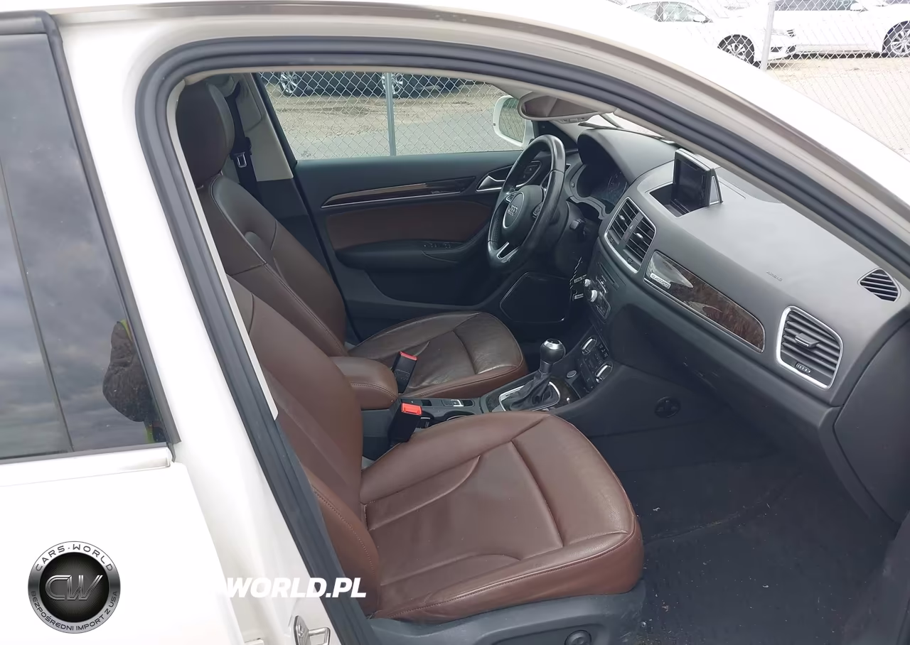 2015 Audi Q3 2.0T Premium Plus VIN:WA1GFCFS9FR006840 - 5