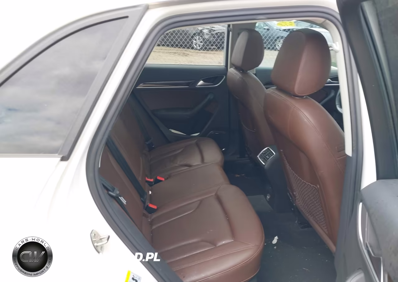 2015 Audi Q3 2.0T Premium Plus VIN:WA1GFCFS9FR006840 - 8