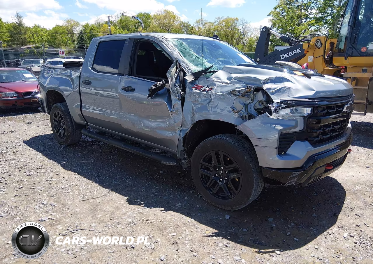2024 Chevrolet Silverado 1500 4Wd Short Bed Lt Trail Boss – zdjęcie 1 z 16