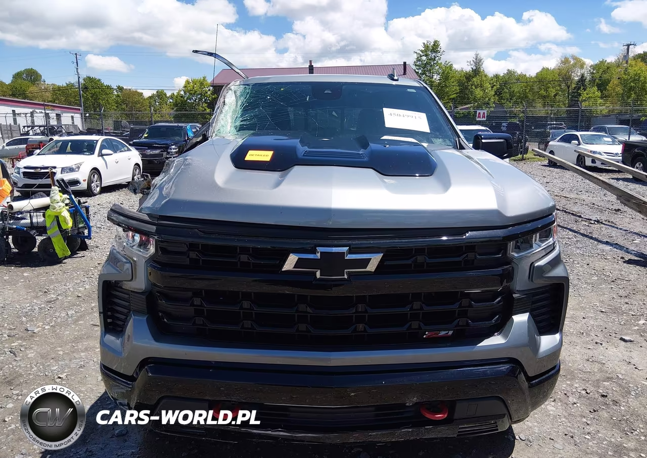 2024 Chevrolet Silverado 1500 4Wd Short Bed Lt Trail Boss VIN:3GCUDFED8RG119380 - 12