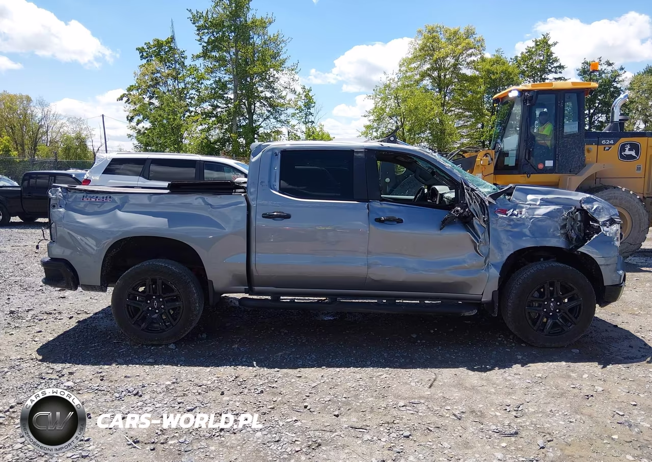 2024 Chevrolet Silverado 1500 4Wd Short Bed Lt Trail Boss VIN:3GCUDFED8RG119380 - 13