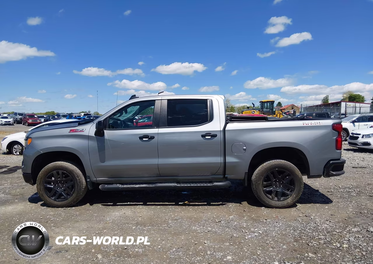 2024 Chevrolet Silverado 1500 4Wd Short Bed Lt Trail Boss VIN:3GCUDFED8RG119380 - 14