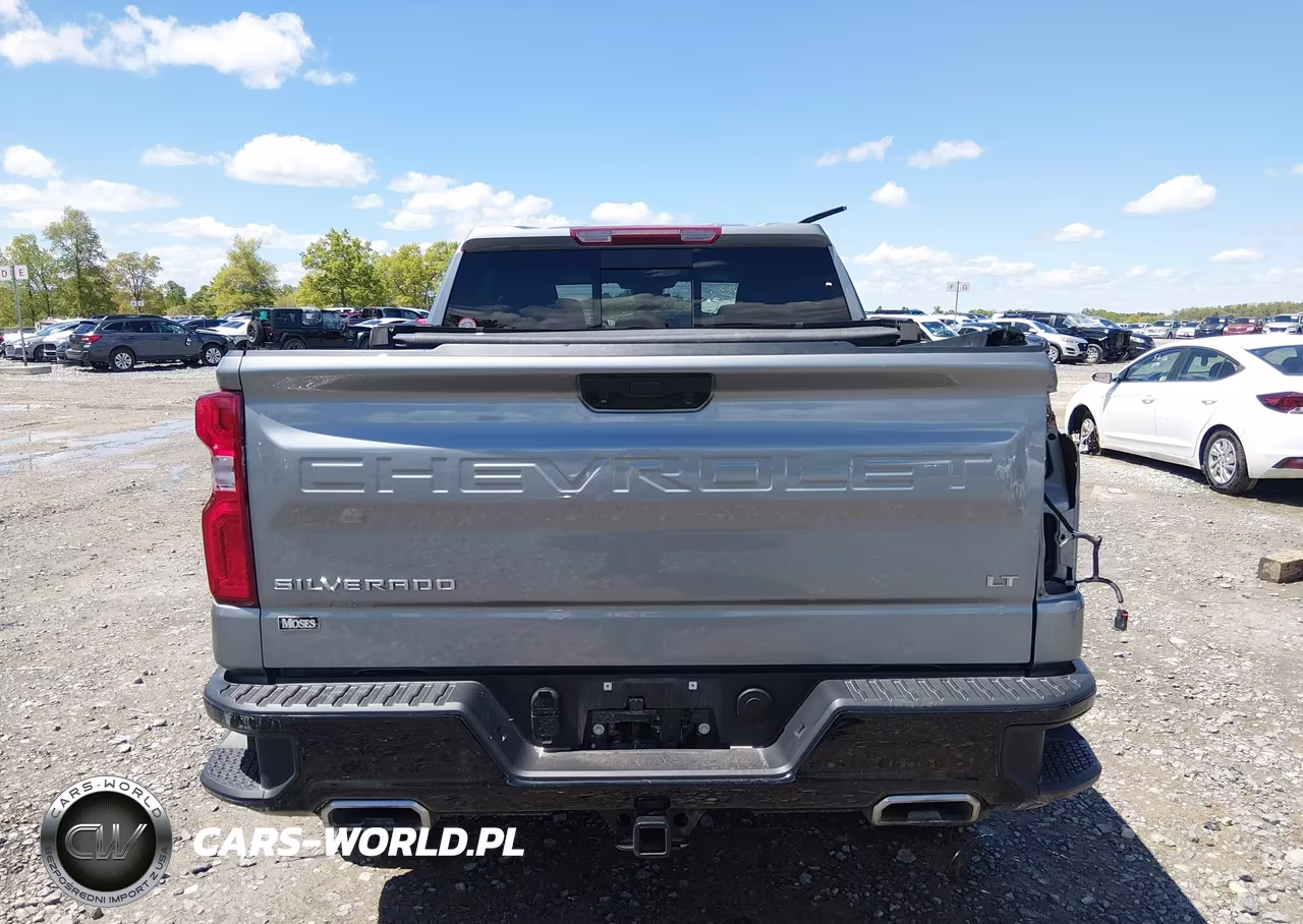 2024 Chevrolet Silverado 1500 4Wd Short Bed Lt Trail Boss VIN:3GCUDFED8RG119380 - 16