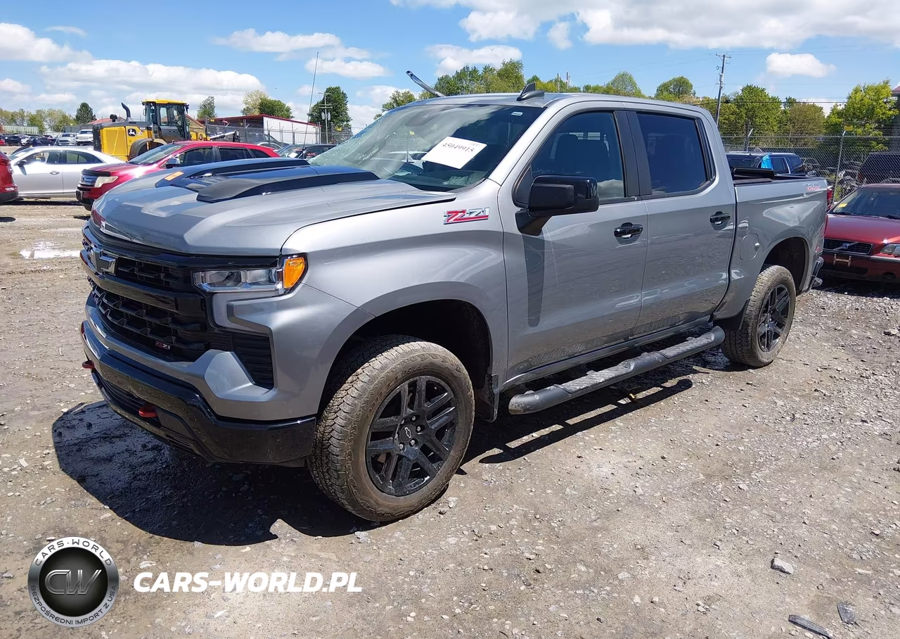 2024 Chevrolet Silverado 1500 4Wd Short Bed Lt Trail Boss VIN:3GCUDFED8RG119380 - 2