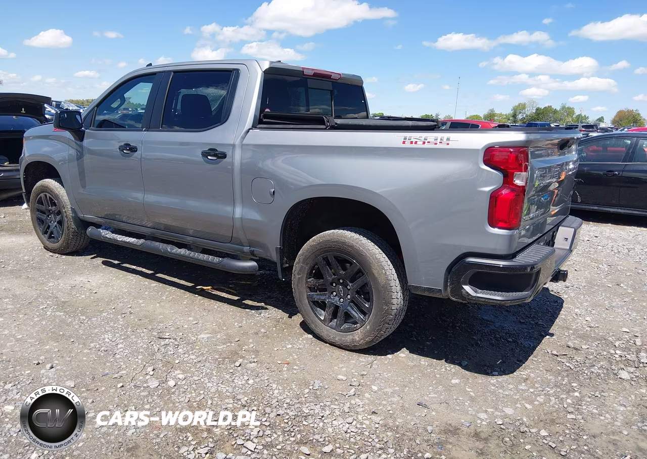 2024 Chevrolet Silverado 1500 4Wd Short Bed Lt Trail Boss VIN:3GCUDFED8RG119380 - 3
