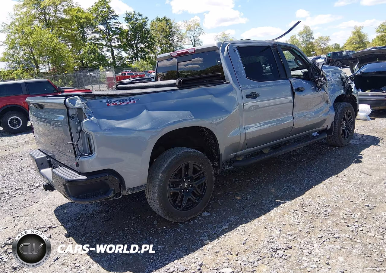 2024 Chevrolet Silverado 1500 4Wd Short Bed Lt Trail Boss VIN:3GCUDFED8RG119380 - 4
