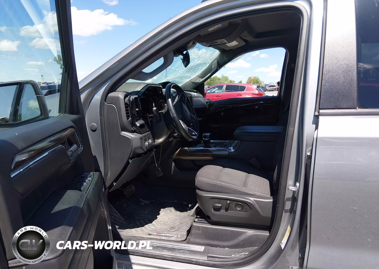 2024 Chevrolet Silverado 1500 4Wd Short Bed Lt Trail Boss VIN:3GCUDFED8RG119380 - 5