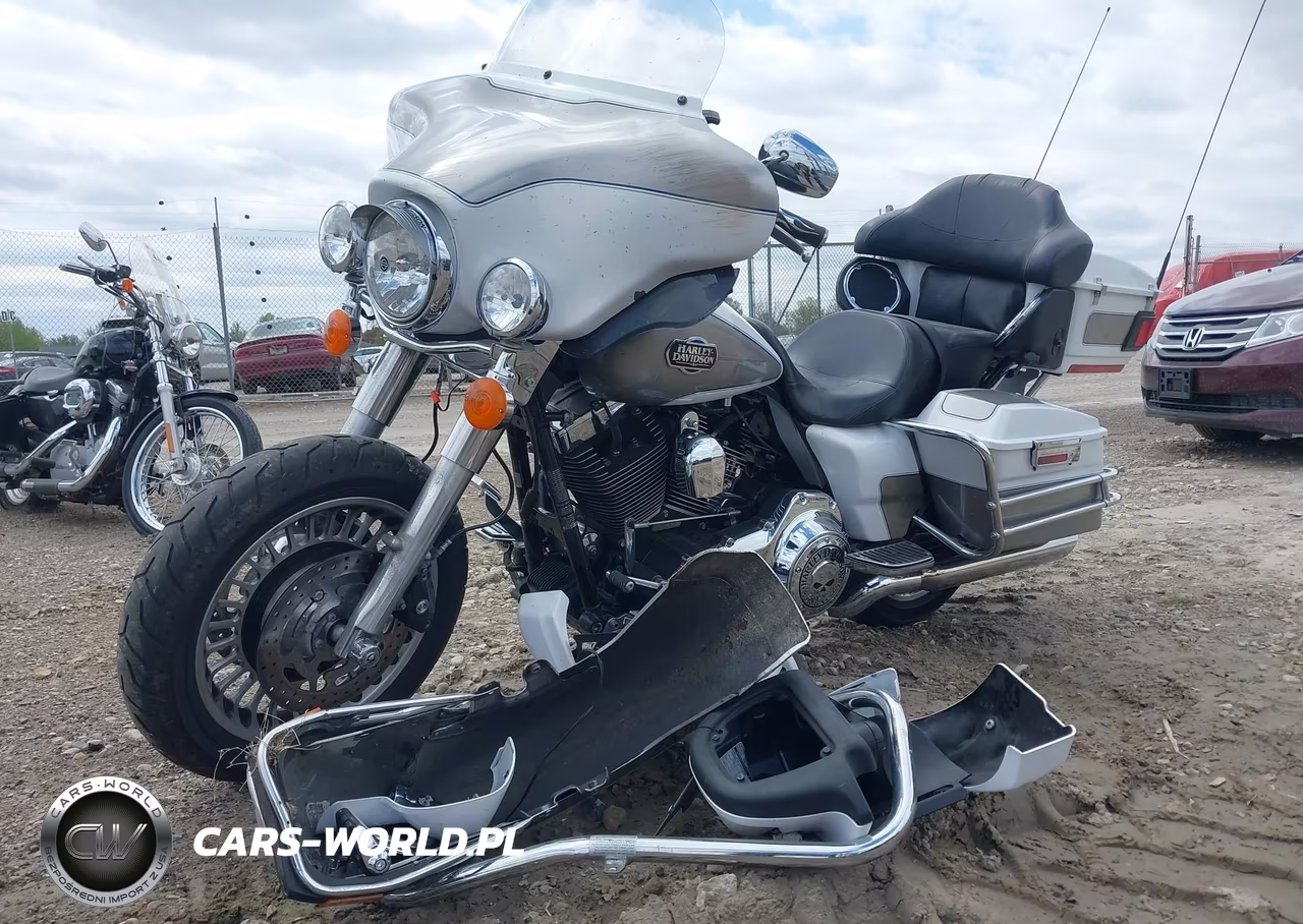 2009 Harley-Davidson Flhtcu VIN:1HD1FC4189Y654846 - 2