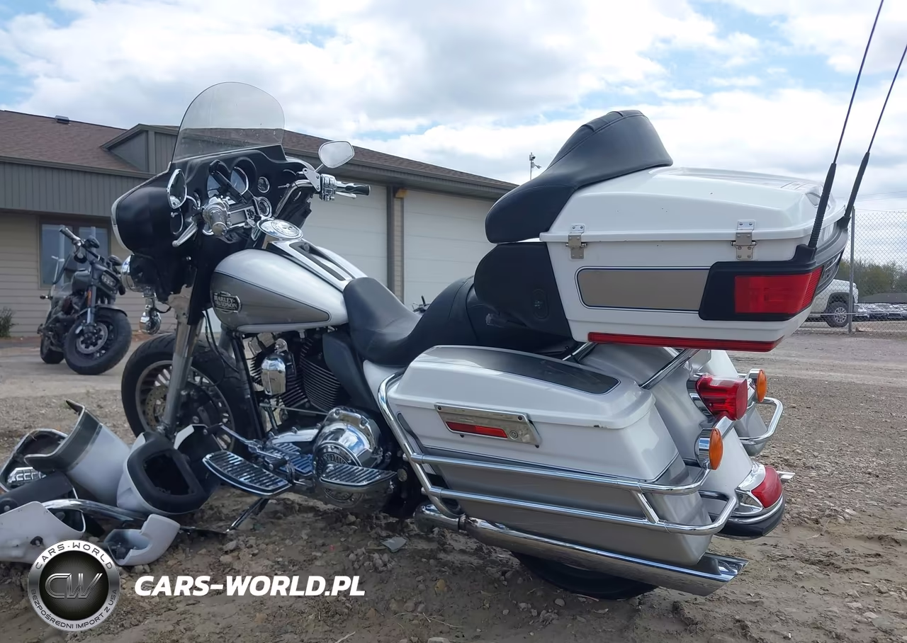 2009 Harley-Davidson Flhtcu VIN:1HD1FC4189Y654846 - 3