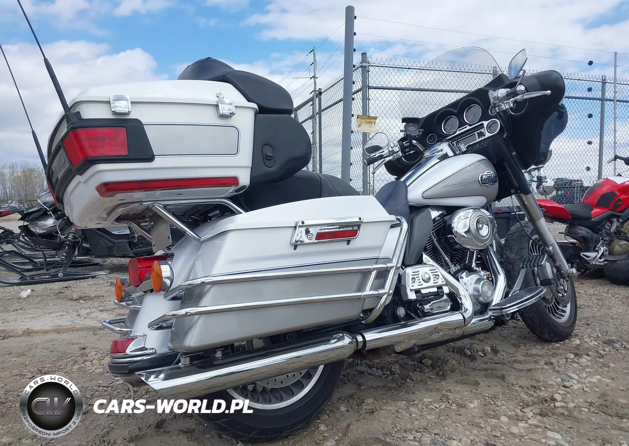 2009 Harley-Davidson Flhtcu VIN:1HD1FC4189Y654846 - 4