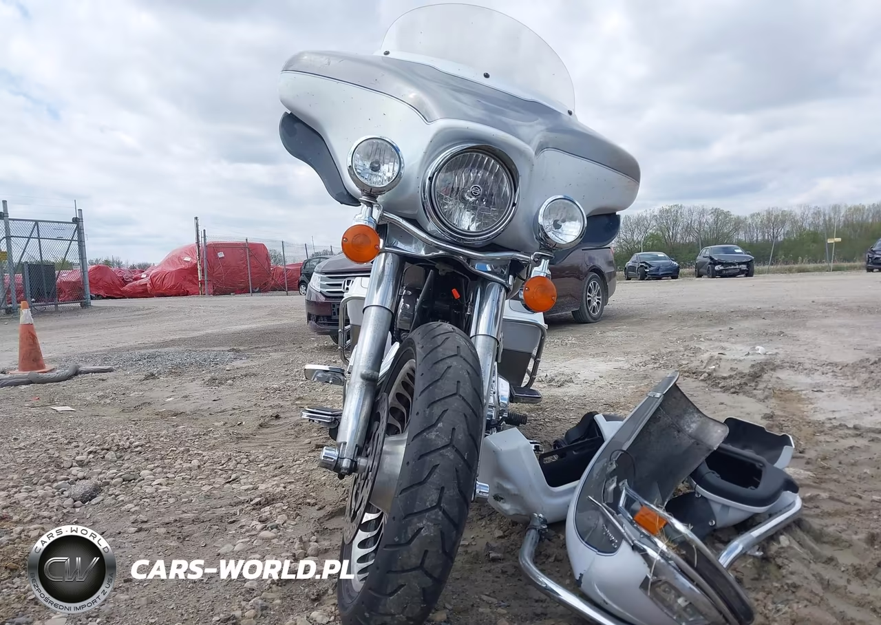 2009 Harley-Davidson Flhtcu VIN:1HD1FC4189Y654846 - 5
