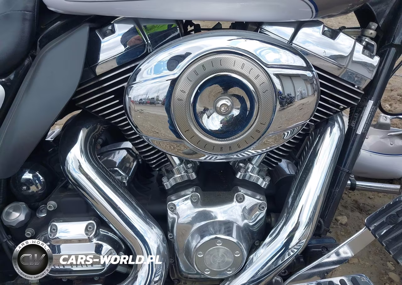 2009 Harley-Davidson Flhtcu VIN:1HD1FC4189Y654846 - 8