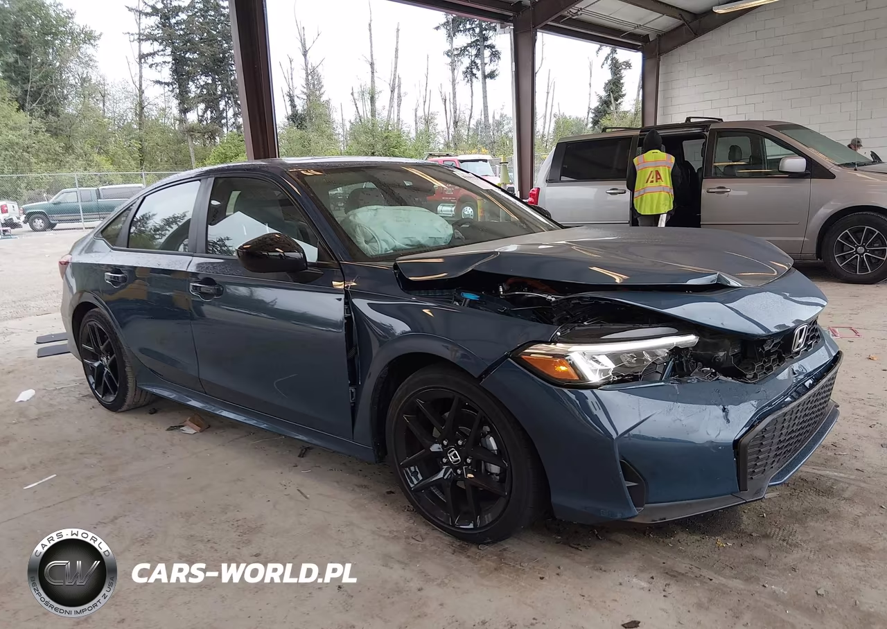 2026 Honda Civic Hybrid Sport-Sport Touring