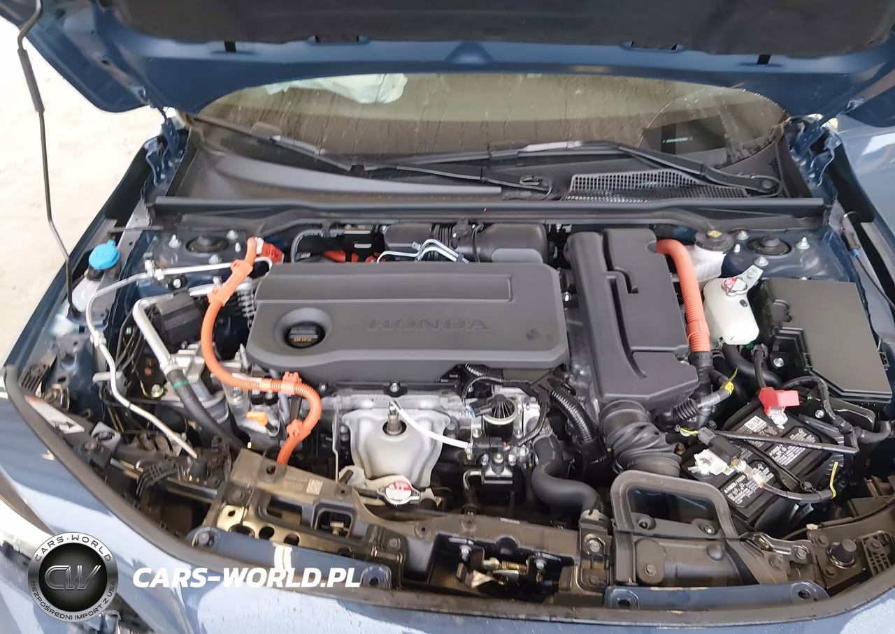 2026 Honda Civic Hybrid Sport-Sport Touring VIN:2HGFE4F87TH312978 - 10