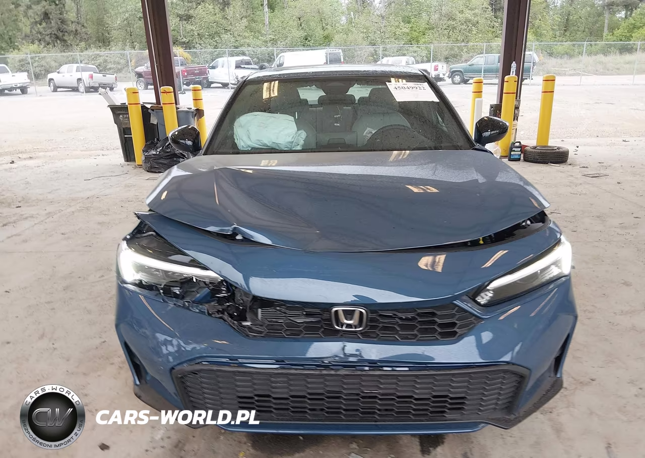 2026 Honda Civic Hybrid Sport-Sport Touring VIN:2HGFE4F87TH312978 - 12