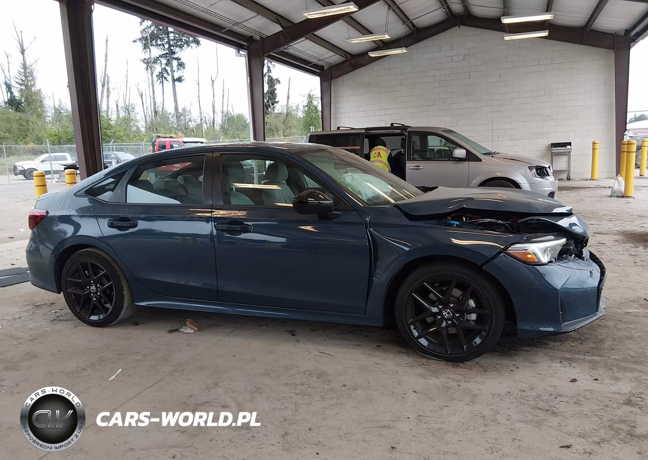 2026 Honda Civic Hybrid Sport-Sport Touring VIN:2HGFE4F87TH312978 - 13