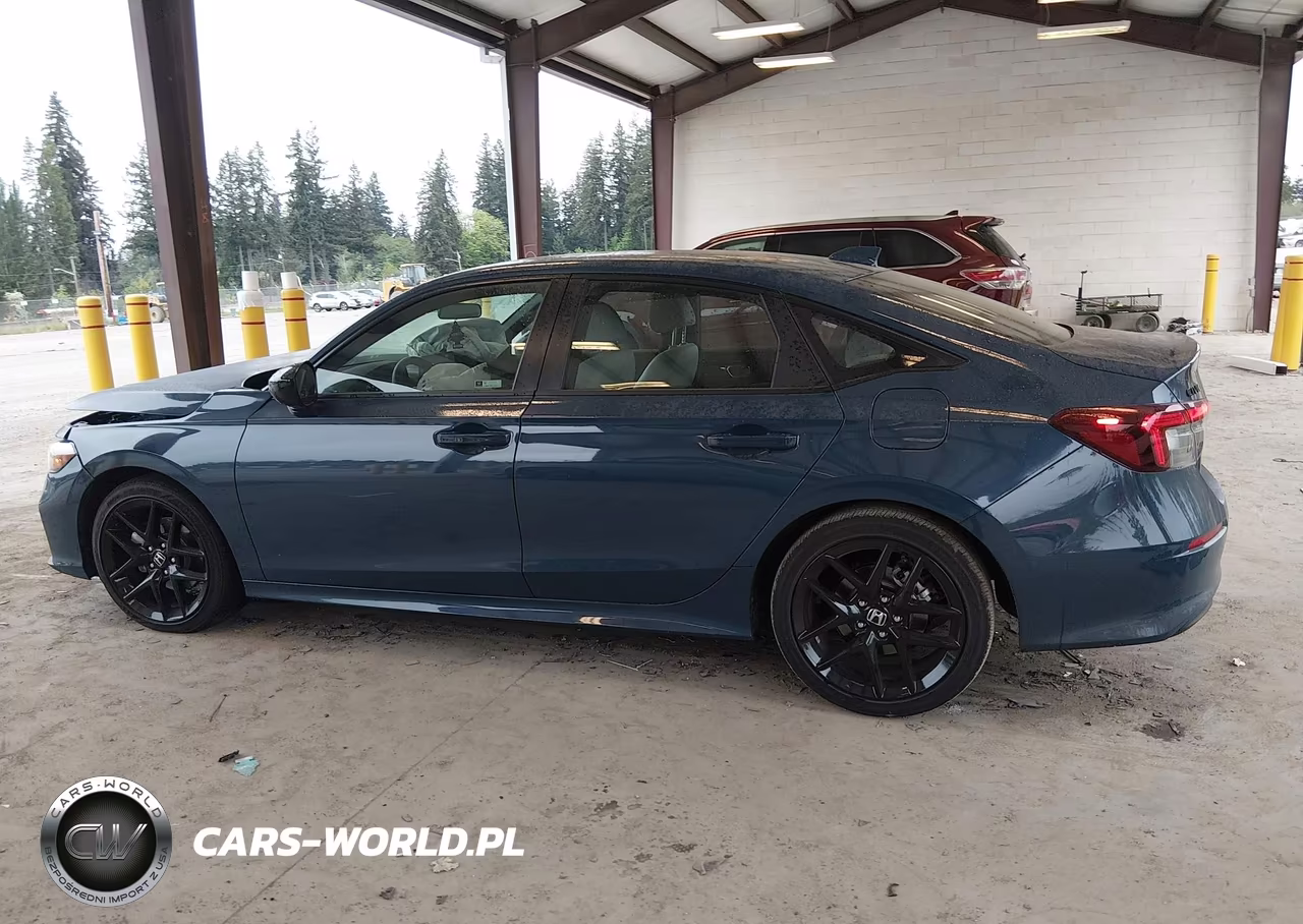 2026 Honda Civic Hybrid Sport-Sport Touring VIN:2HGFE4F87TH312978 - 14