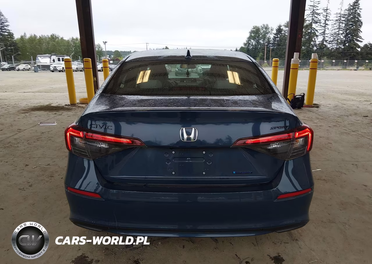 2026 Honda Civic Hybrid Sport-Sport Touring VIN:2HGFE4F87TH312978 - 16