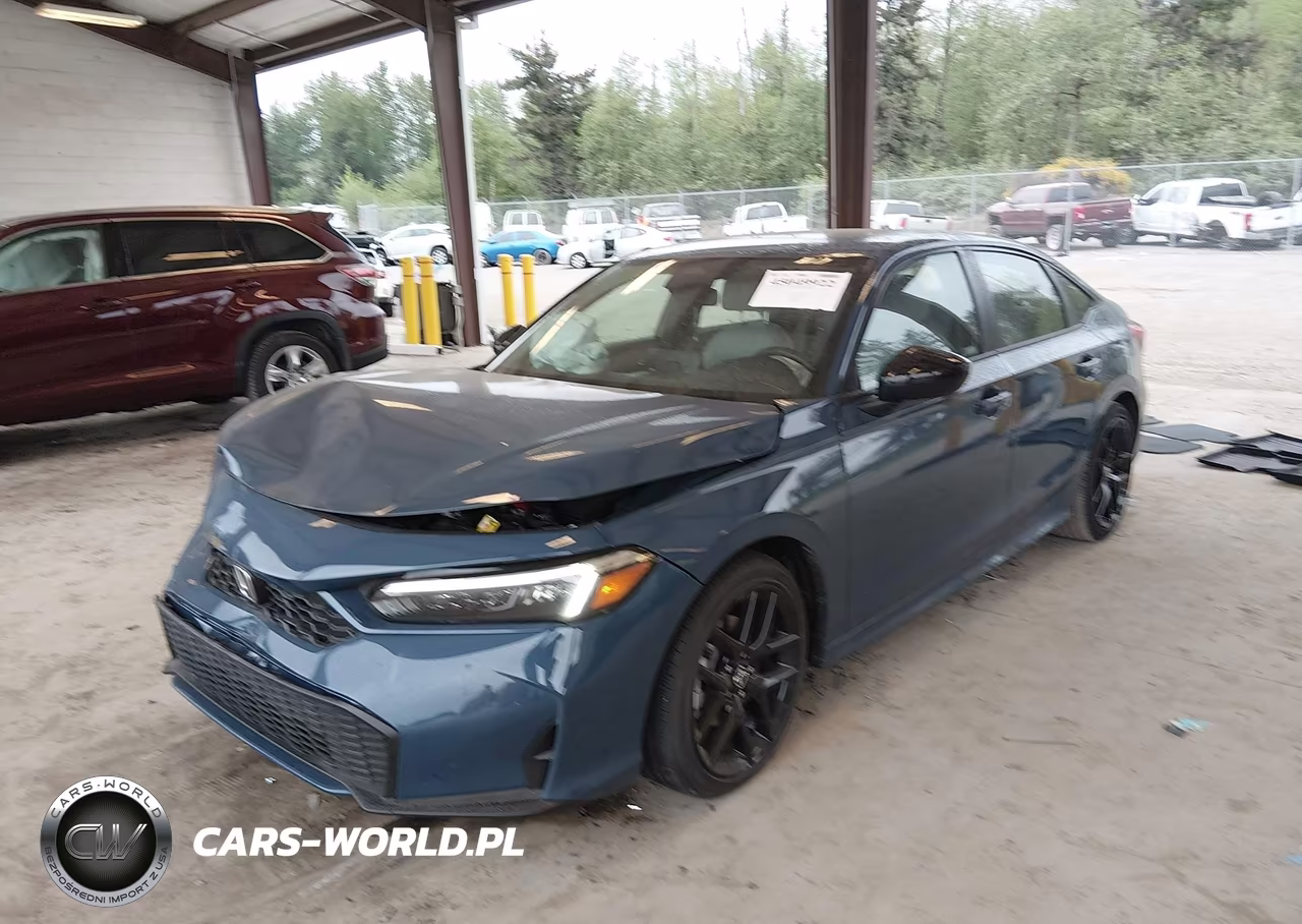 2026 Honda Civic Hybrid Sport-Sport Touring VIN:2HGFE4F87TH312978 - 2