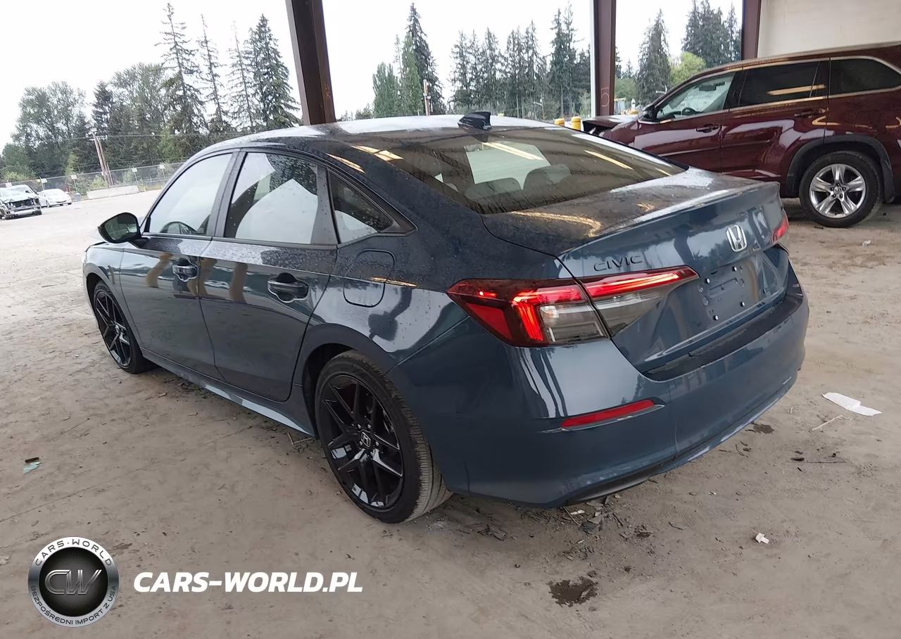 2026 Honda Civic Hybrid Sport-Sport Touring VIN:2HGFE4F87TH312978 - 3