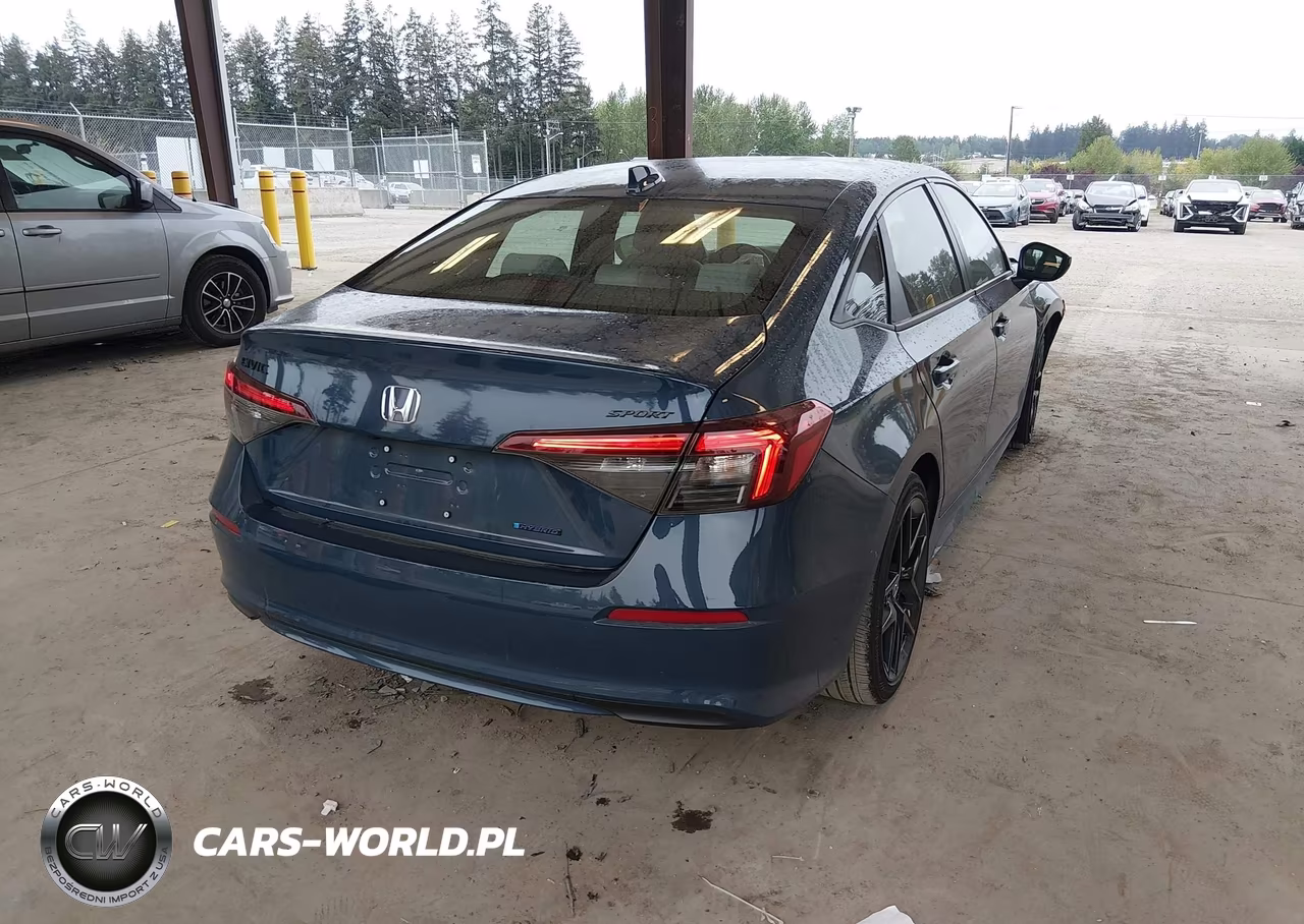 2026 Honda Civic Hybrid Sport-Sport Touring VIN:2HGFE4F87TH312978 - 4