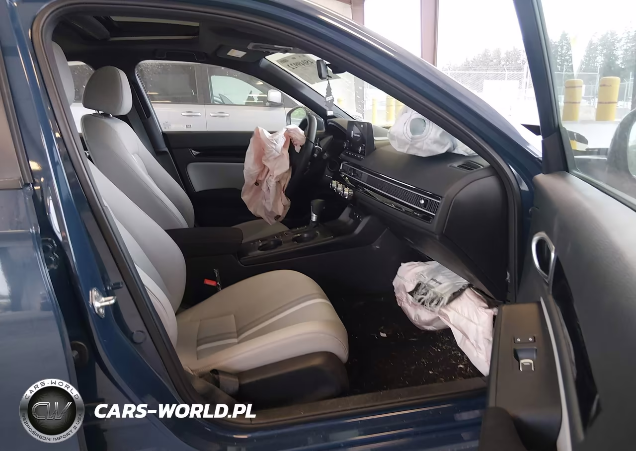 2026 Honda Civic Hybrid Sport-Sport Touring VIN:2HGFE4F87TH312978 - 5