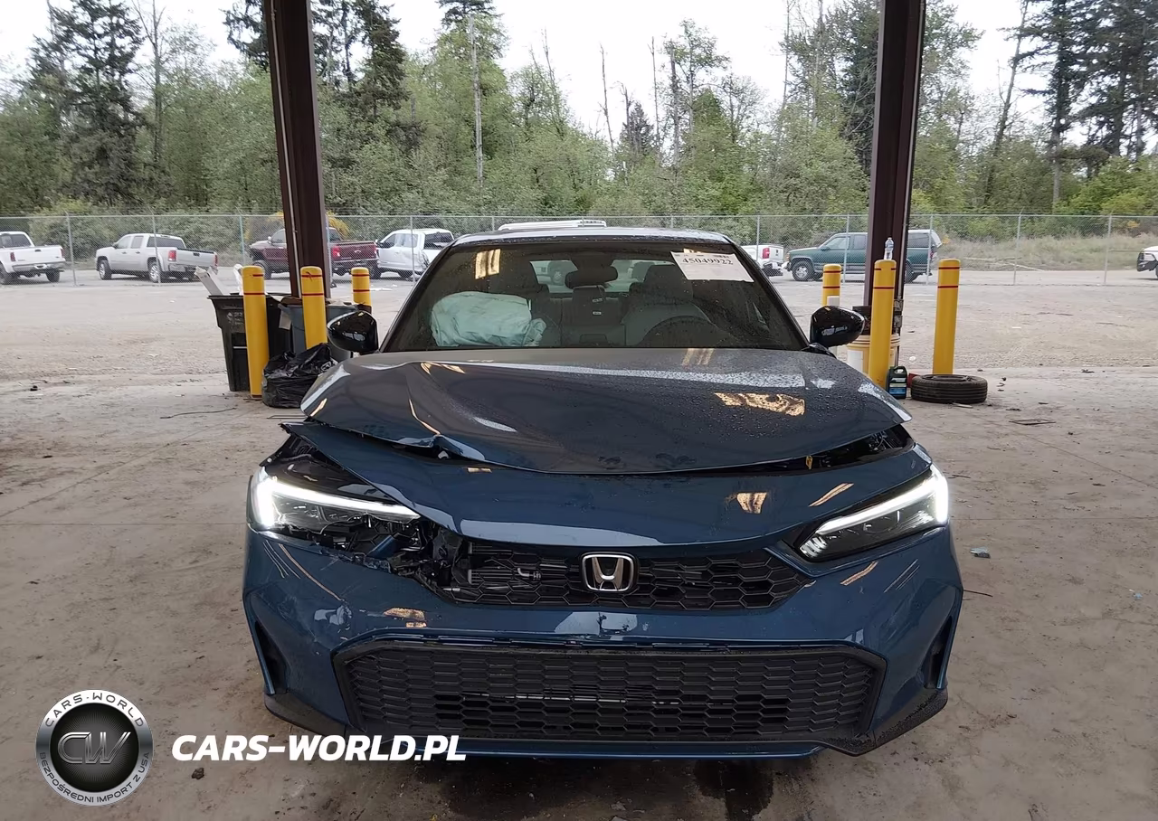 2026 Honda Civic Hybrid Sport-Sport Touring VIN:2HGFE4F87TH312978 - 6