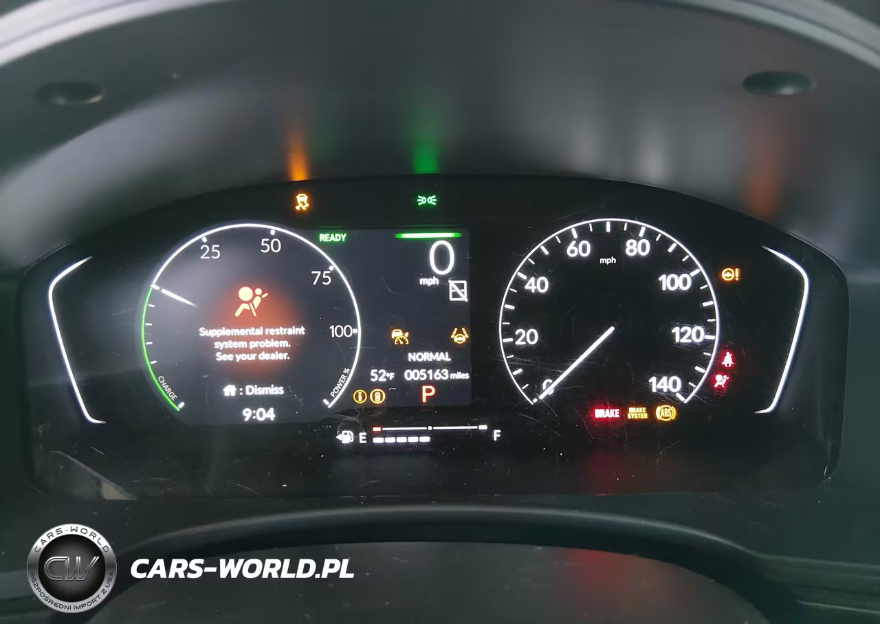 2026 Honda Civic Hybrid Sport-Sport Touring VIN:2HGFE4F87TH312978 - 7