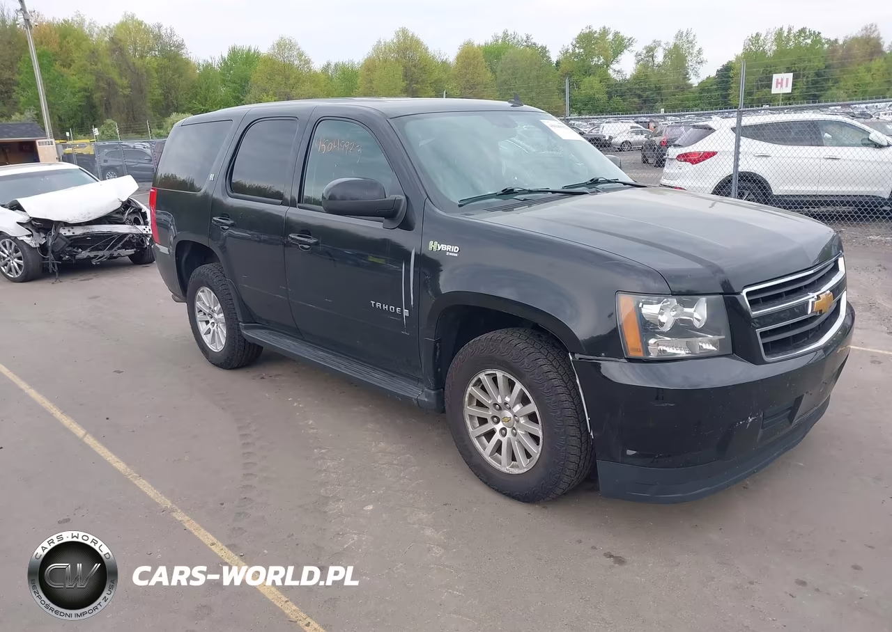 2009 Chevrolet Tahoe Hybrid