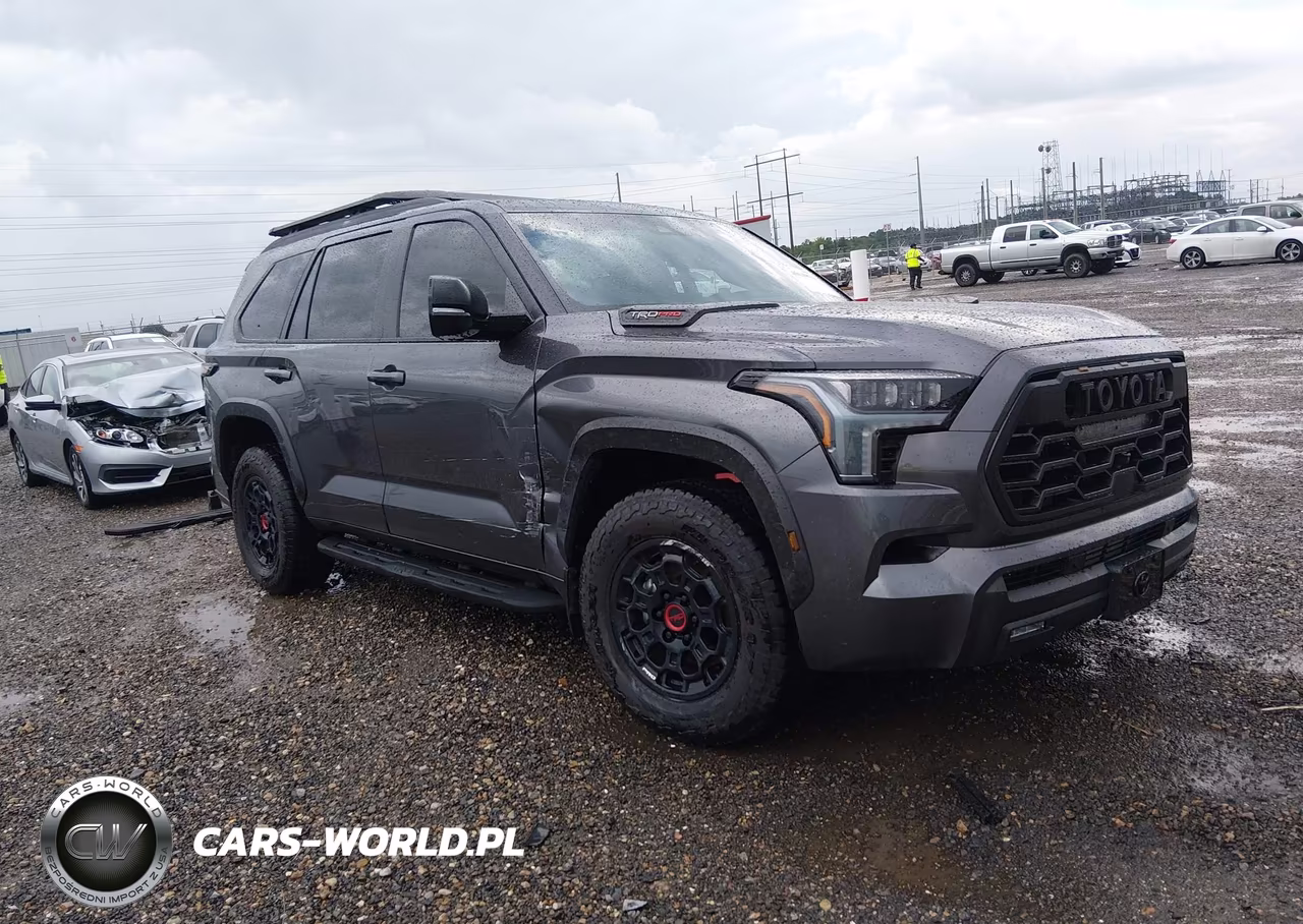 2026 Toyota Sequoia Trd Pro