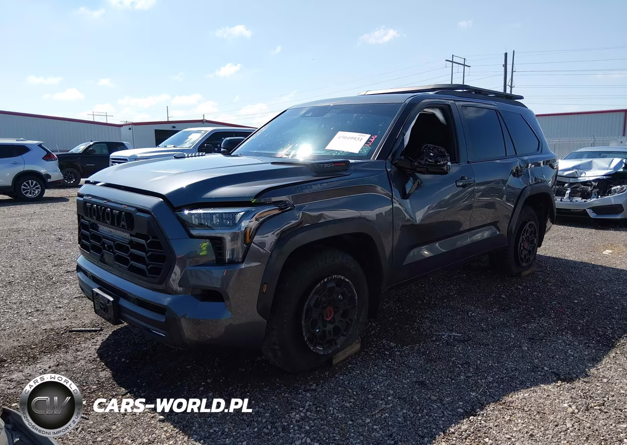 2026 Toyota Sequoia Trd Pro VIN:7SVAAABA9TX082518 - 2