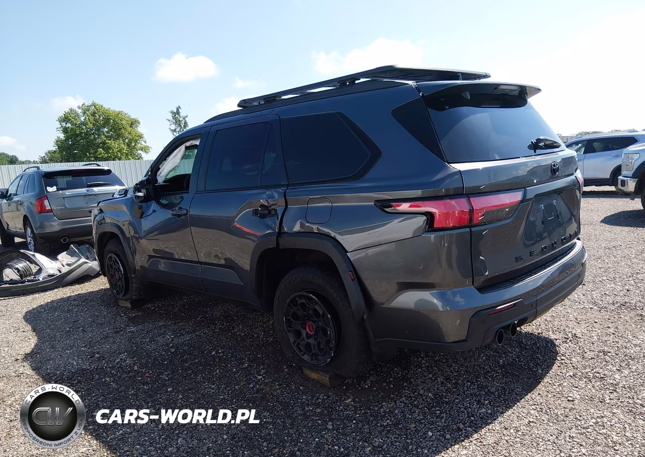 2026 Toyota Sequoia Trd Pro VIN:7SVAAABA9TX082518 - 3