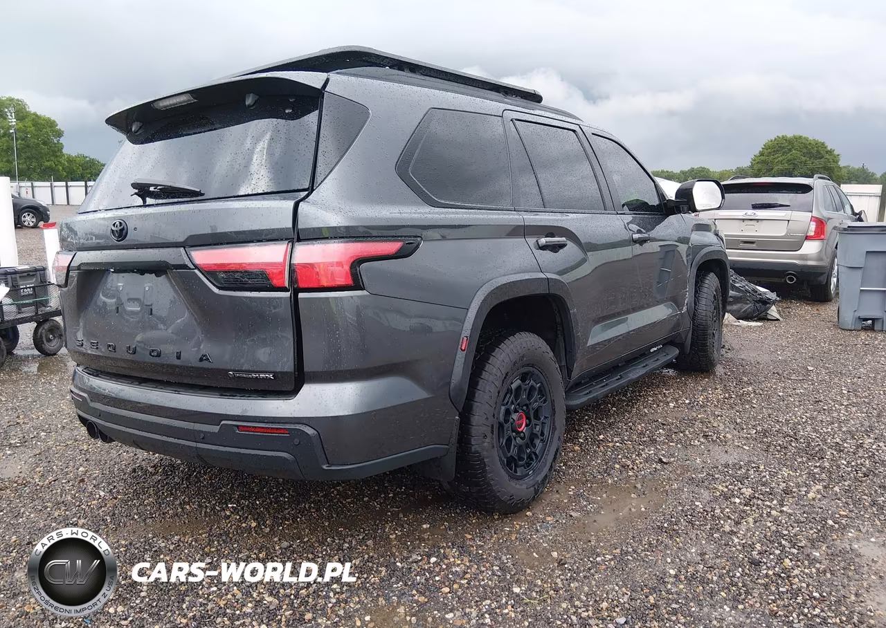 2026 Toyota Sequoia Trd Pro VIN:7SVAAABA9TX082518 - 4