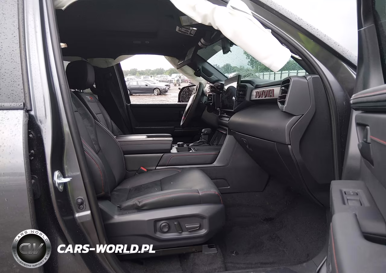 2026 Toyota Sequoia Trd Pro VIN:7SVAAABA9TX082518 - 5