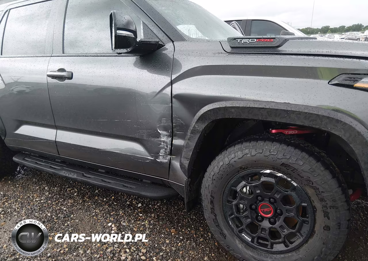 2026 Toyota Sequoia Trd Pro VIN:7SVAAABA9TX082518 - 6