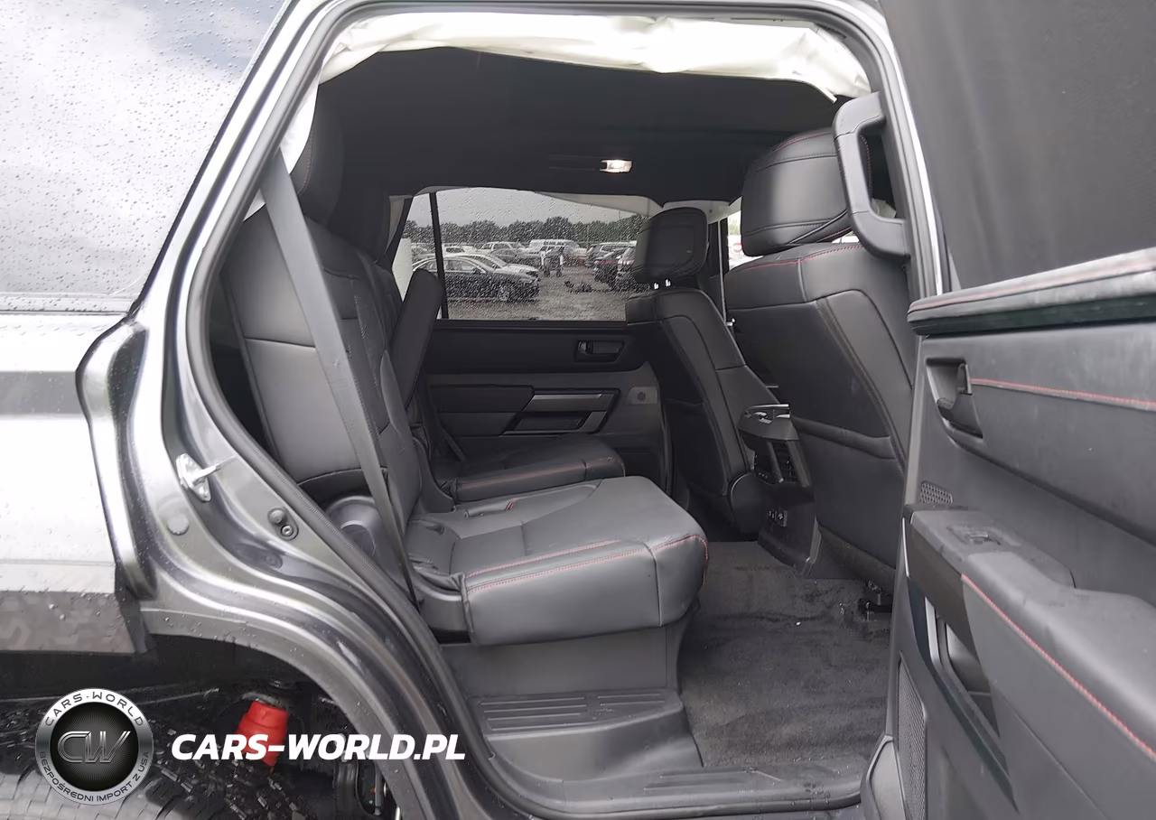 2026 Toyota Sequoia Trd Pro VIN:7SVAAABA9TX082518 - 8