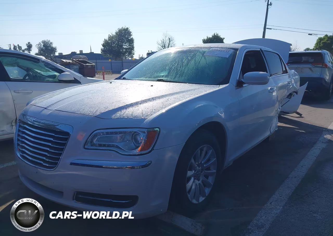 2014 Chrysler 300 VIN:2C3CCAAG3EH200058 - 2