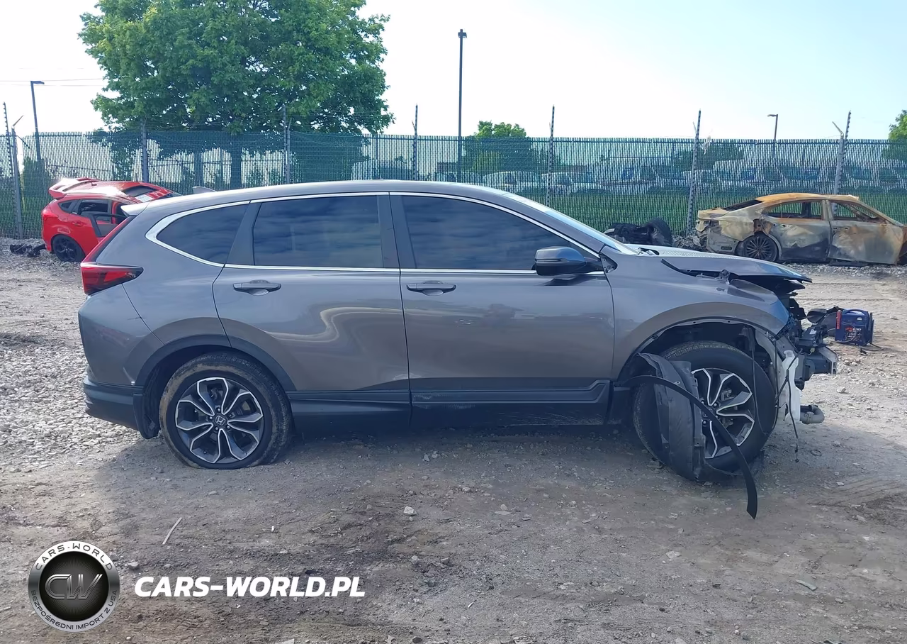 2020 HONDA CR-V EX VIN:2HKRW2H51LH669502 - 13