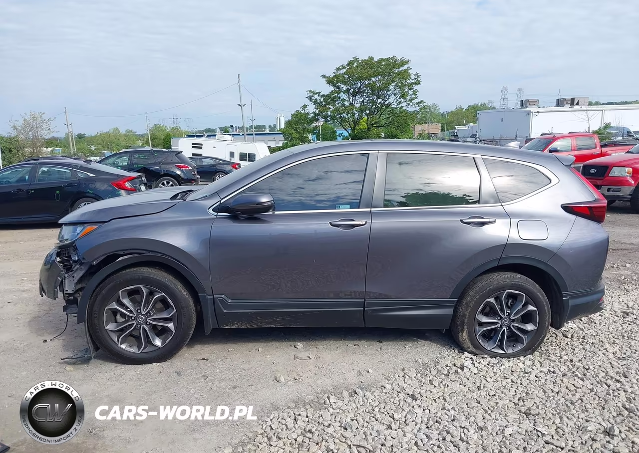 2020 HONDA CR-V EX VIN:2HKRW2H51LH669502 - 14