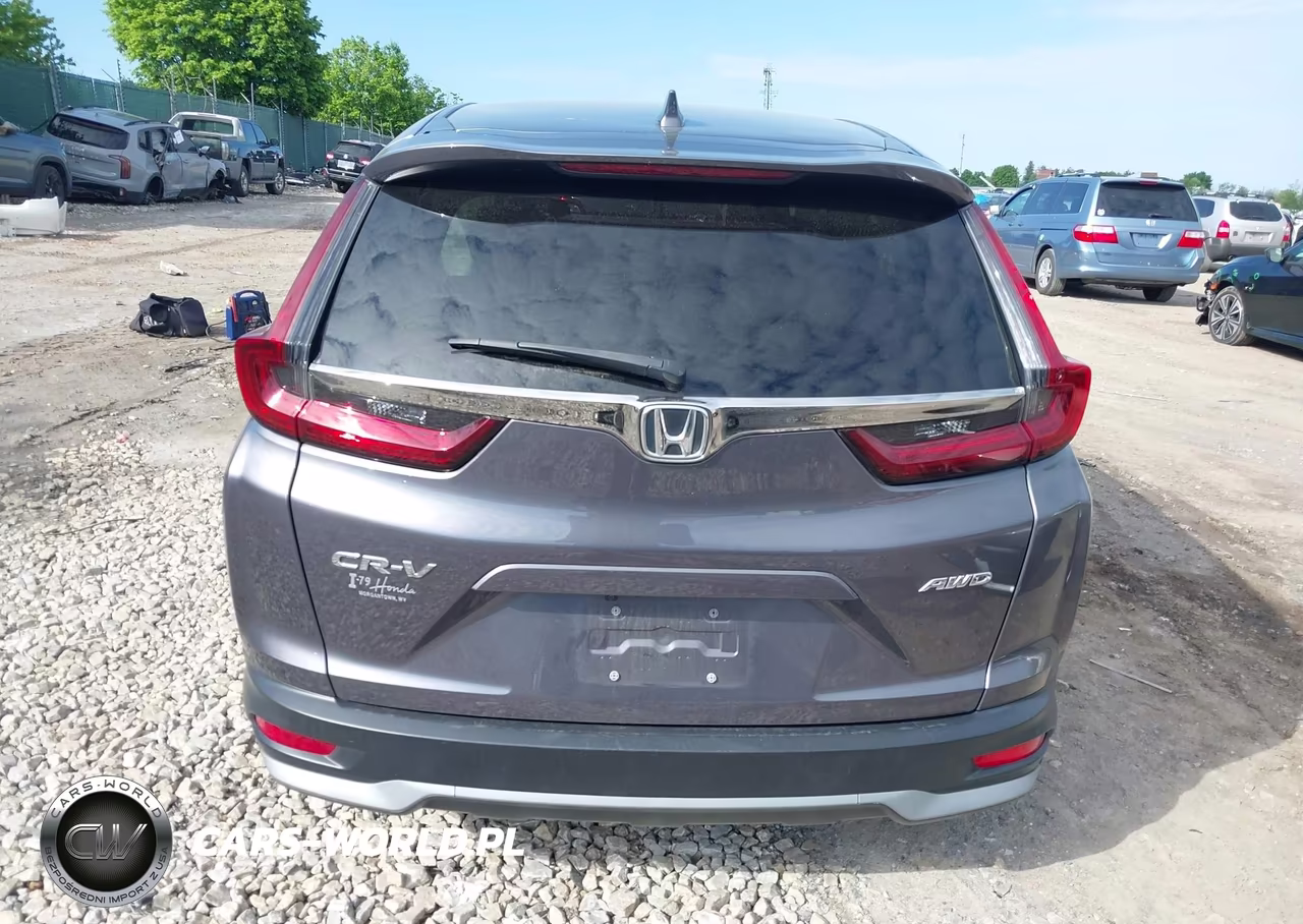 2020 HONDA CR-V EX VIN:2HKRW2H51LH669502 - 16