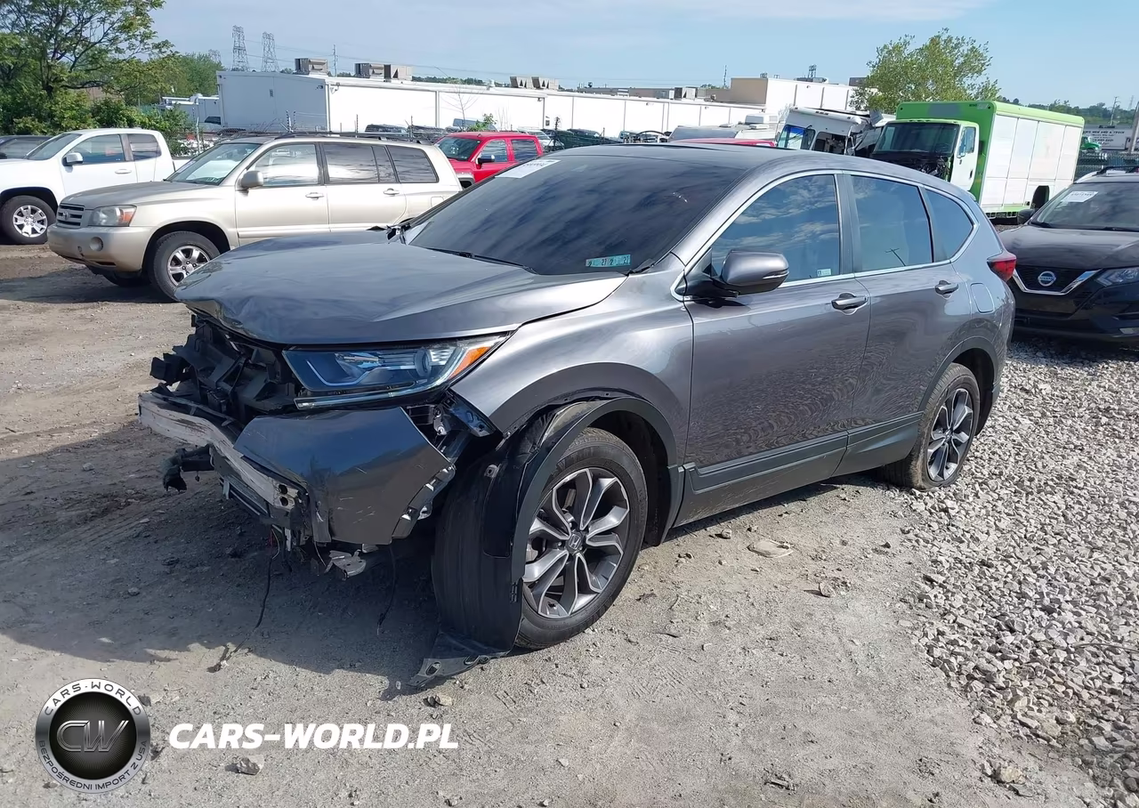 2020 HONDA CR-V EX VIN:2HKRW2H51LH669502 - 2