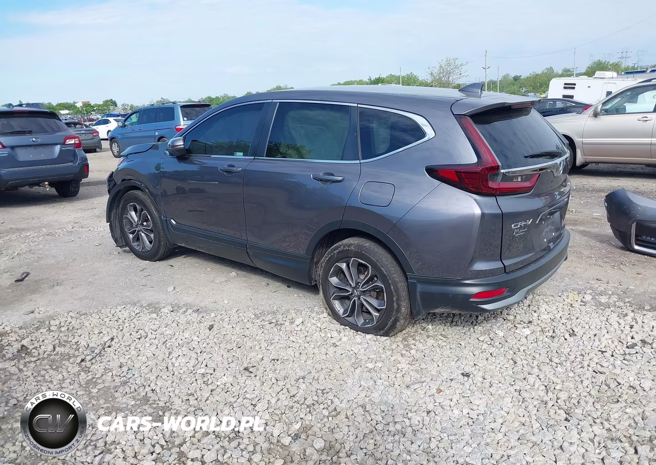 2020 HONDA CR-V EX VIN:2HKRW2H51LH669502 - 3