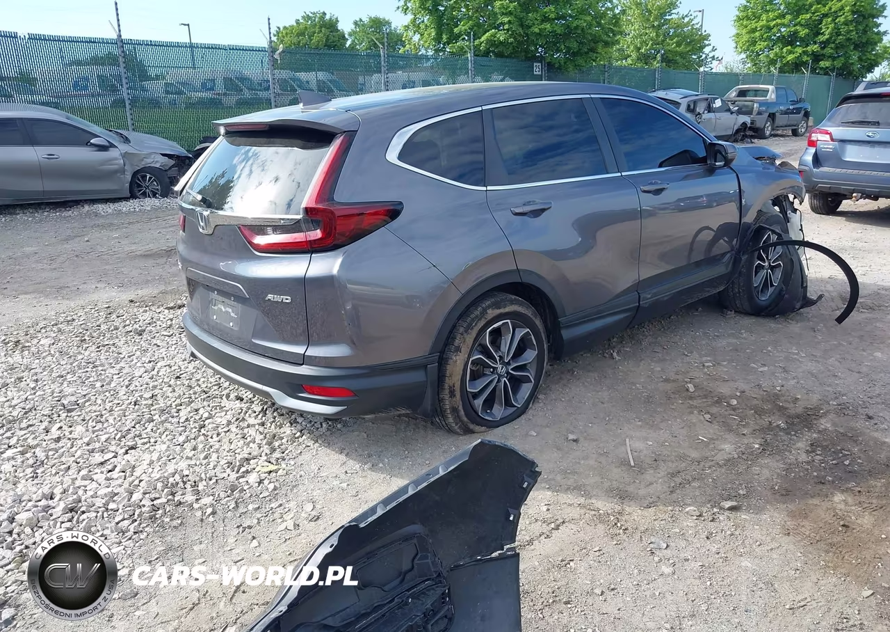 2020 HONDA CR-V EX VIN:2HKRW2H51LH669502 - 4