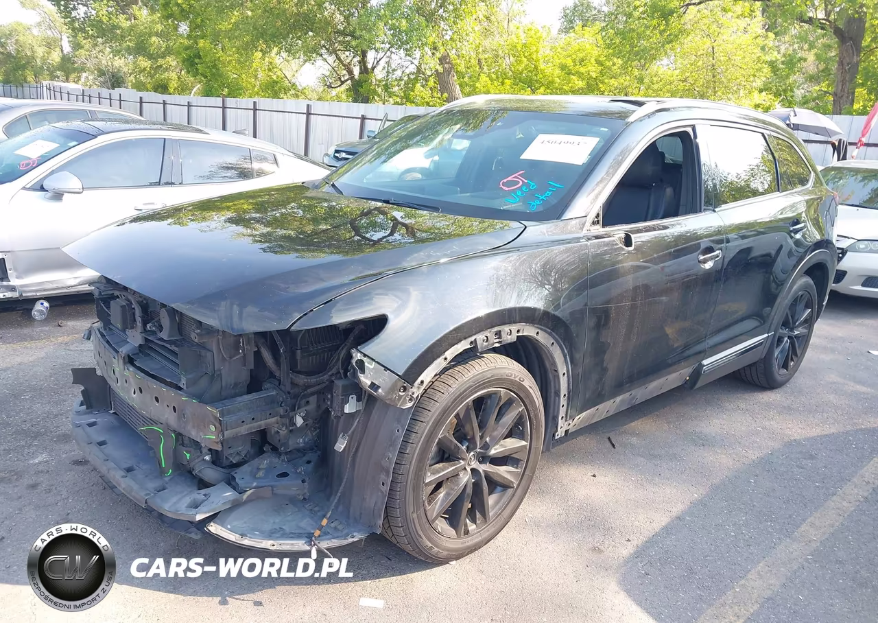 2016 Mazda Cx-9 Grand Touring VIN:JM3TCBDY7G0108357 - 2