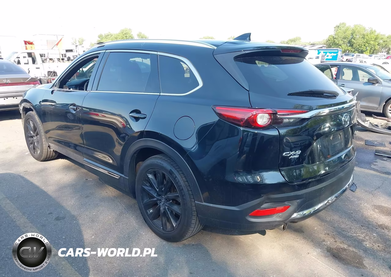 2016 Mazda Cx-9 Grand Touring VIN:JM3TCBDY7G0108357 - 3