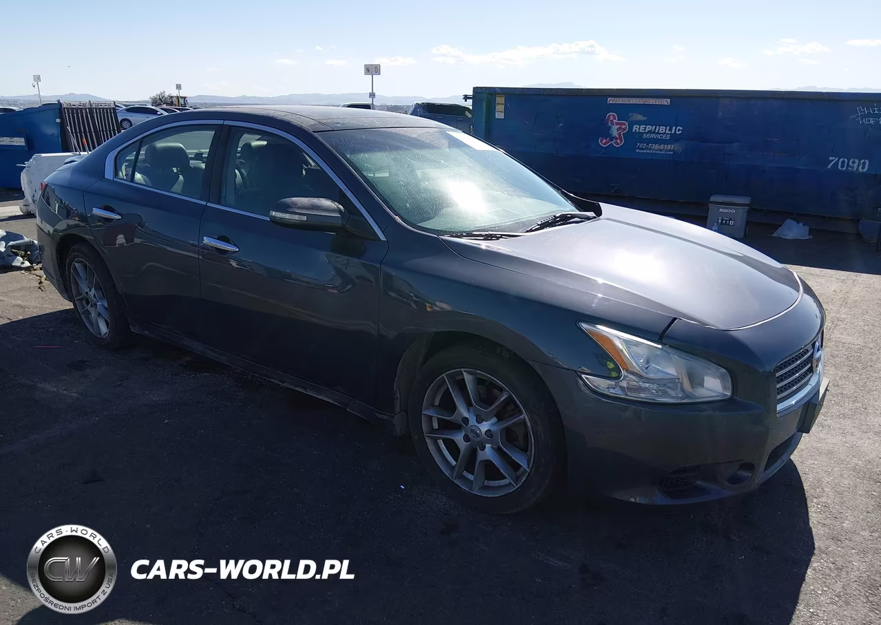 2010 Nissan Maxima 3.5 Sv – zdjęcie 1 z 13