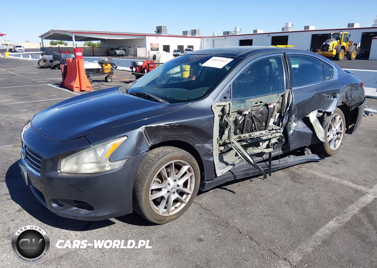 2010 Nissan Maxima 3.5 Sv VIN:1N4AA5AP1AC838280 - 2
